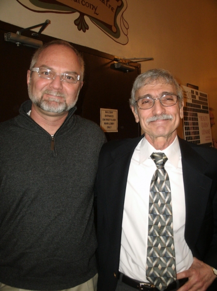 Hugh Schulze and Larry Bundschu Photo